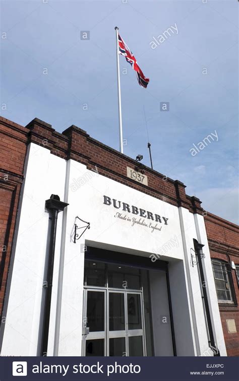 burberry factory west yorkshire|Burberry factory outlet sale.